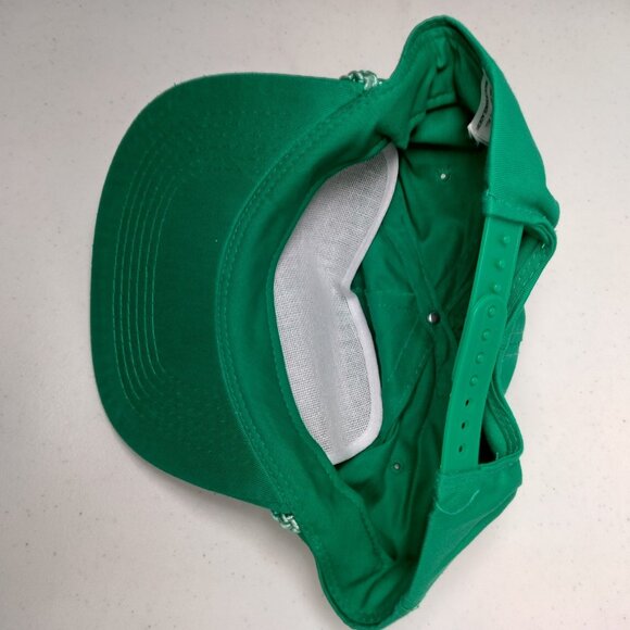 Vintage Farm Safety Day Camp Cap Snap Back Farmer 1997 Progressive Farmer - Picture 9 of 12